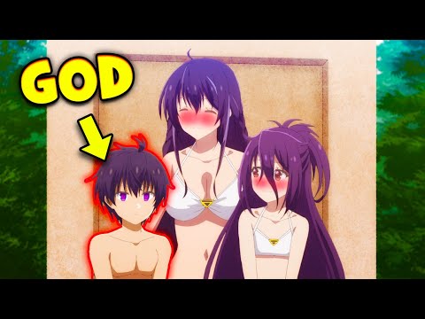 He Pretends To Be Weak, But Actually The Strongest Rizz God | Anime Recap