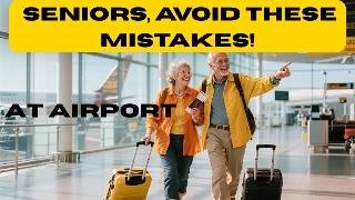 Seniors, AVOID These 12 SERIOUS Airport Mistakes Seniors STILL Make!