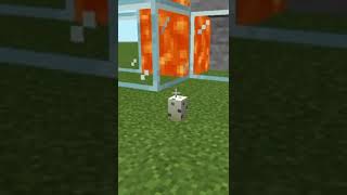 Minecraft logic gone to god level 😱||Is this really, try and till me in comments section #shorts