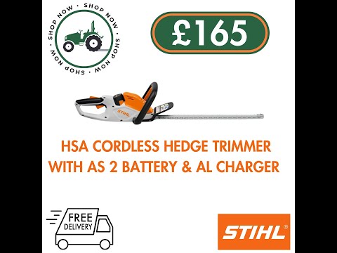 @STIHLGB Cordless Tool Offers Spring 2024