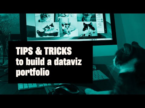 Creating a Killer DataViz Portfolio: Tips and Tricks - The Elevate Data Visualization Show