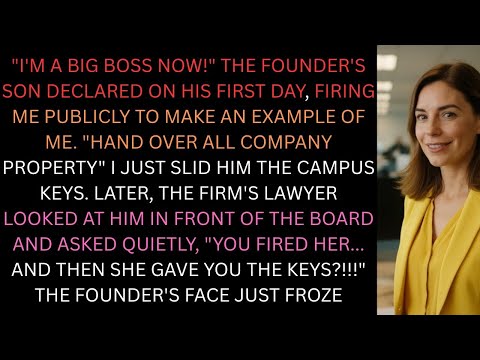 They Fired Me for “Redundancy”—Then Found Out I Held the Only Operating License