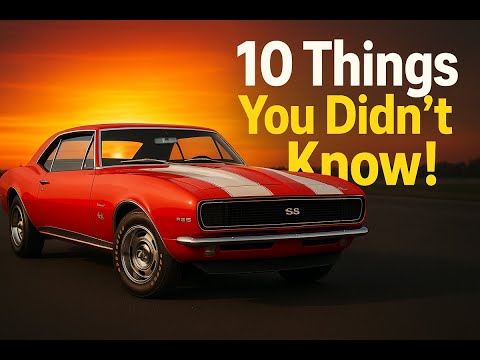 10 Little-Known Facts About the 1967 Chevrolet Camaro