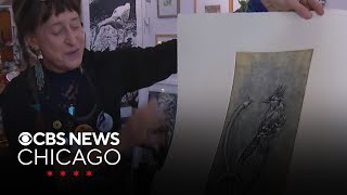 Tapping into creativity at the Chicago Printmakers Collaborative