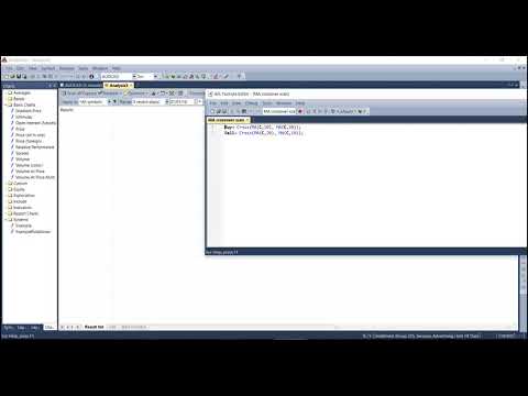 Amibroker Quant Trading Course 3.5 Scanning for Signals