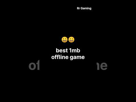 Best offline game under 1mb | for android #ytshorts #gaming