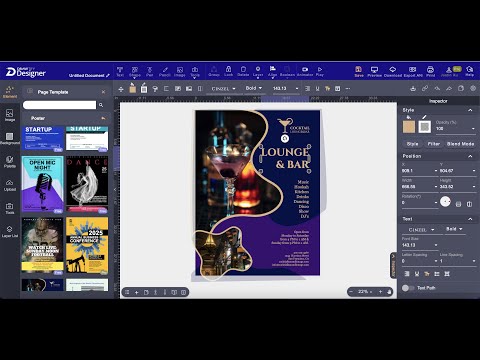 Drawtify Poster Maker with Editable Poster Templates - Design Poster Easily
