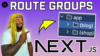 Next.js 15 Tutorial | Route Groups
