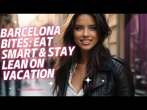 Barcelona Bites: Eat Smart & Stay Lean on Vacation!