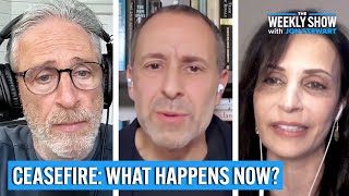 Trump’s Peace Plan: Lessons from the Negotiating Table | The Weekly Show with Jon Stewart