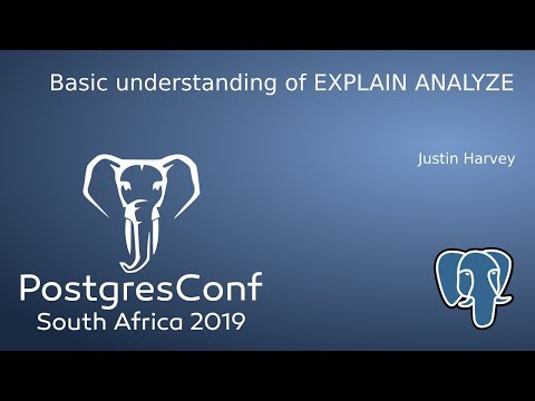 Basic understanding of EXPLAIN ANALYZE