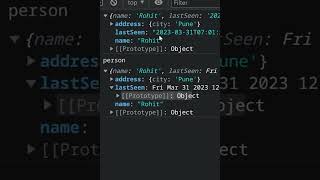 structuredClone (Deep Copy) question #javascript #hindi
