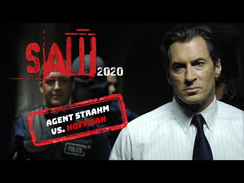 SAW (2020): New extended trailer. Alternate ending. Peter Strahm survives and kills Hoffman.