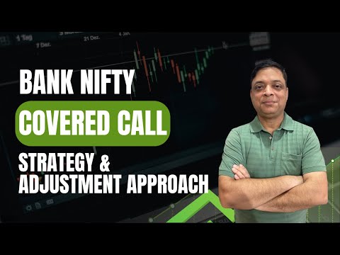 Bank Nifty Covered Call With Put Hedge For Trending & Range Bound Move