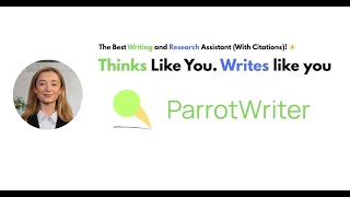ParrotWriter - The Best AI Research and Writing Assistant