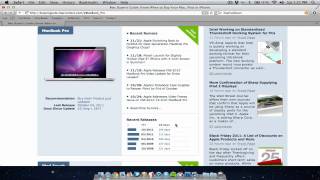 Web Picks: Macrumors.com Buyers Guide