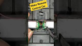How to Make RC Car #rccar #howtomake #remotecontrol #drone #makeRcCar #how #top #shorts #rcsystem