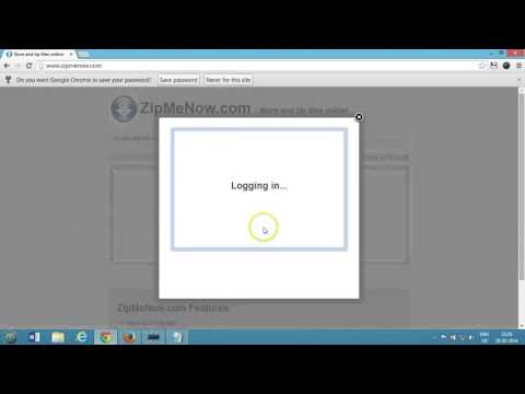 How to Zip Files Online ZipMeNow com Store and zip files online
