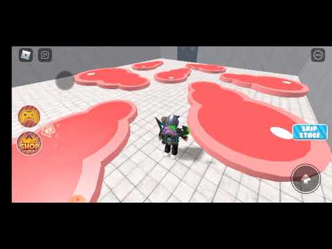 Playing escape the meat shop