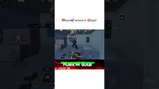 👻 best enemy in 🎯 bgmi 💕😘🎀 #pubgmobile #lovepubg #bgmi #battleroyalegame #gaming #pubg #pubgilover