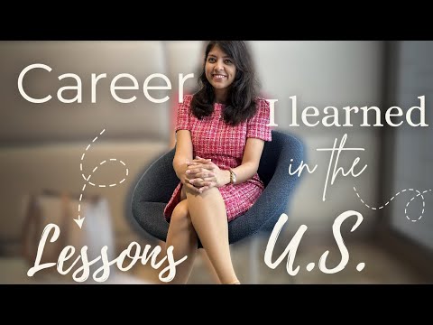 5 Career Lessons I Wish I Knew Before Moving to the U.S. (Must-Watch for Students & Professionals!)