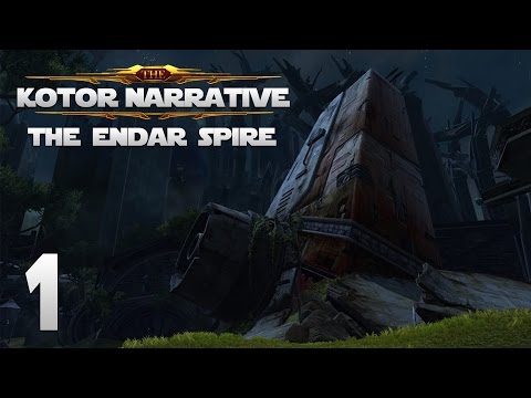 The KOTOR Narrative: Endar Spire (Star Wars Knights of the Old Republic)