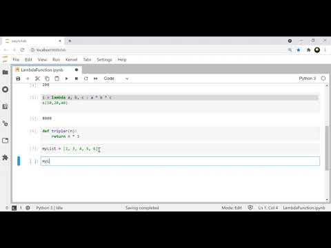 Lambda Functions in Python