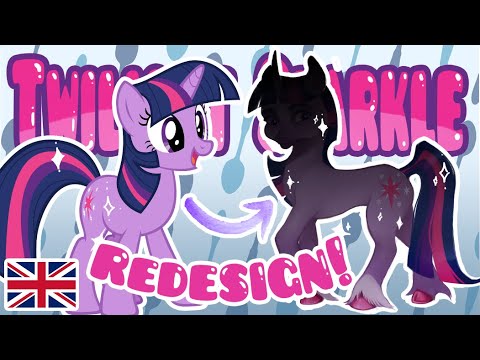 Redesigning Twilight Sparkle