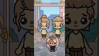 Toca Boca Rich 🤑 Princess 👑 #tocaboca #tocalifeworld #tocalife #subscribe #tocastory #love