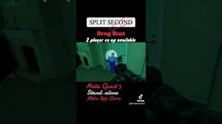Split Second #vrgamingshorts#metaquest3#standalone#vrgaming#swat#alphatest