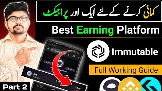 How to Earn from Immutable Project? Complete Beginner's Guide 2025