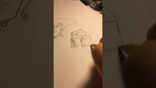 Geometry dash 3D drawing time lapse.