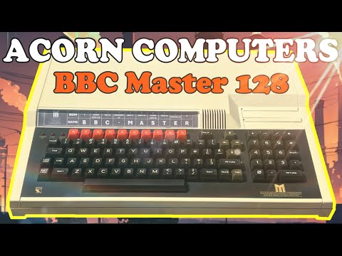 1986 Acorn Computers BBC Master 128 - Review, Fixes and Modern Mods