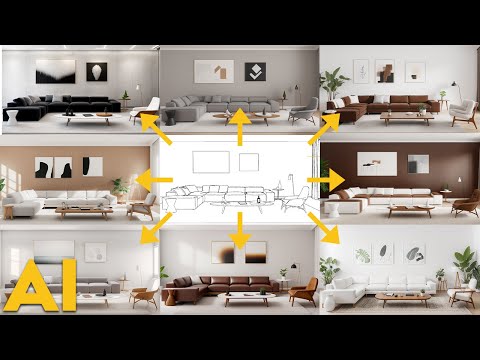 50 Renders in 5 Minutes | AI for Architects