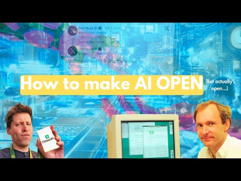 Should AI be open source??