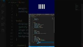 🥺 Amazing CSS animation In 30sec very simple #speedcoding #respect #csseffect #css #asmrprogramming