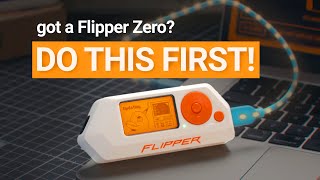 Flipper Zero Quick Start Guide. DON’T use Flipper Zero before you do THIS!