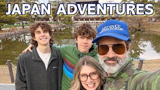 Link's Family Trip To Japan
