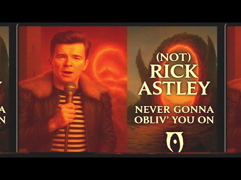 (not) Rick Astley - Never Gonna Obliv' You On (Oblivion/Elder Scrolls)