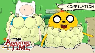 Jake and Finn's Wildest Quests! | Adventure Time | Cartoon Network