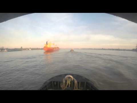 Lower Mississippi River Timelapse