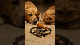 Wait—did that trap just move?!#MousetrapMoment #CaughtOnCamera #ShockingTwist #CatVsMouse