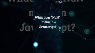 In JavaScript, what does NaN mean?🤔#javascript #nan #codequiz #codefacts #webdevelopment #frontend