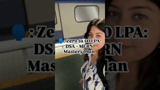Master DSA + MERN for placement