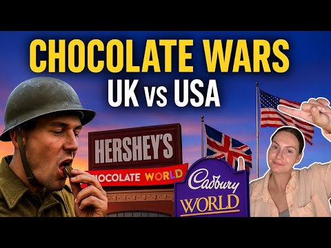 Why Is American Chocolate So Different To British Chocolate?