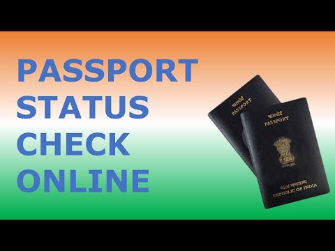 CHECK YOUR PASSPORT STATUS ONLINE | PASSPORT STATUS CHECK KARE. #INDIAN #passport2022