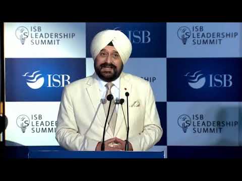 ISB Leadership Summit '19 General Bikram Singh, Former Chief of the Indian Army