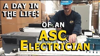 A day in the life of an ASC electrician