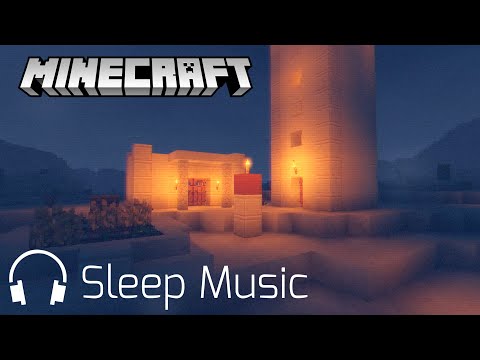 Calming Minecraft Music + White Noise (ASMR for Sleep)