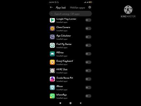 How to lock Apps | Apps lock | Protect Data | secure mobile | #android | #mi |